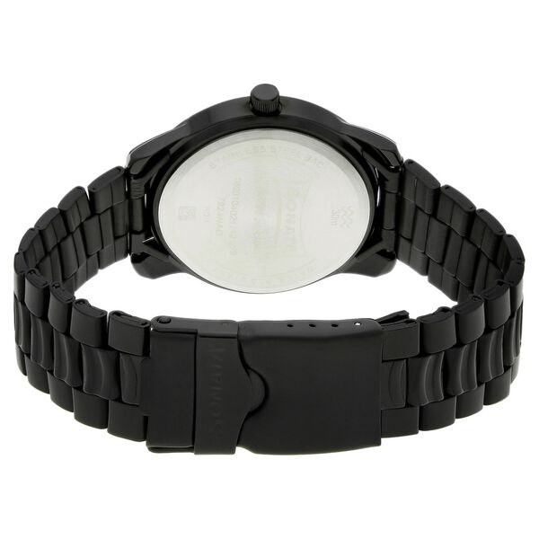 Sonata Quartz Analog Black Dial Metal Strap Watch for Men - image number 3
