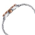 Poze Poze Quartz Analog Brown Dial Two Toned Metal Strap Watch For Men - image number 5