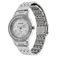 Sonata Quartz Analog Silver Dial Stainless Steel Strap Watch for Women - image number 1