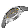 Sonata RPM Quartz Analog Grey Dial Leather Strap Watch for Men - image number 1