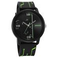 Sonata Volt Quartz Analog Black Dial Polyurethane Strap Watch for Men - image number 0