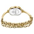 Poze By Sonata Quartz Analog Light Golden Dial Golden Metal Strap Watch For Women - image number 6