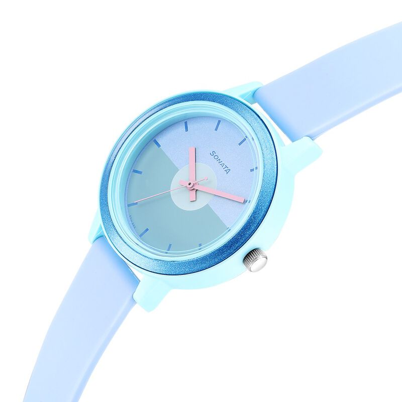 Wrist Watches Sonata Child Watch Sonata Digital Dial Green Plastic