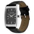 Sonata Quartz Analog Black Dial Leather Strap Watch for Men - image number 1