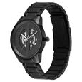 Sonata Unveil Quartz Analog Black Dial Stainless Steel Strap Watch for Men - image number 1