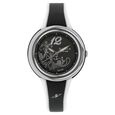 Sonata Quartz Analog Silver Dial Plastic Strap Watch for Women