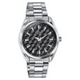 Sonata Poze Quartz Analog Two Toned Dial Silver Colour Stainless Steel Strap Watch For Men - image number 1