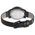 Sonata Lite Black Dial Women Watch With Leather Strap - image number 3