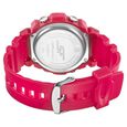 SF Digital Dial Red PU Strap Watch for Men - image number 3