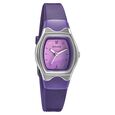 Sonata Play Red Dial Women Watch With Plastic Strap
