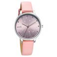 Sonata Blush Quartz Analog Pink dial Leather Strap Watch for Women - image number 0