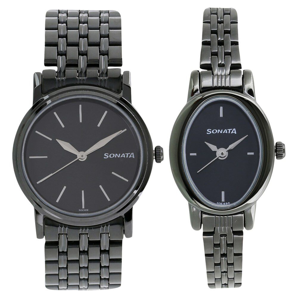 Shop Pair Watches Online at the Best Price Sonata Watches