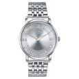 Sonata Poze Quartz Analog Silver Dial Metal Strap Watch For Men - image number 1