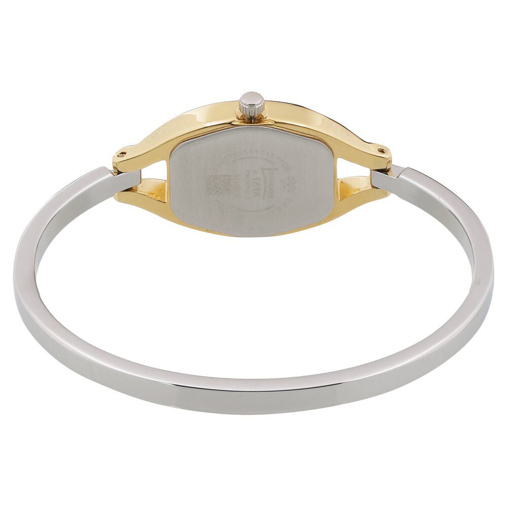 Buy Online Sonata Pankh Silver Dial Women Watch With Metal Strap 8114bm01 p Sonata