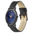 Sonata Quartz Analog Blue Dial Leather Strap Watch for Men - image number 1