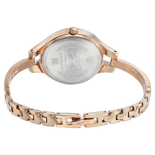 Sonata Mission Mangal Rose Gold Dial Women Watch With Stainless Steel Strap - image number 3