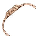 Poze By Sonata Quartz Analog White Dial Rose Gold Metal Strap Watch For Women - image number 5