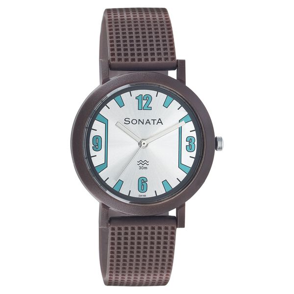 Sonata Quartz Analog Multicoloured Dial Strap Watch for Men - image number 0