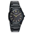 Sonata Poze Quartz Analog Black Dial Black Colour Stainless Steel Strap Watch For Men - image number 1