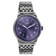 Poze By Sonata Quartz Analog Blue Dial Grey Stainless Steel Strap Watch For Men - image number 2