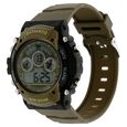 SF Digital Dial Plastic Strap Watch for Men - image number 1