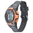 SF Digital Dial Black PU Strap Watch for Men - image number 1