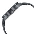 Sonata Poze Quartz Analog Black Dial Black Colour Leather Strap Watch For Men - image number 5