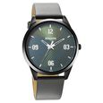 Sonata Force Quartz Analog Green Dial Leather Strap Watch for Men - image number 0