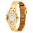 Sonata Quartz Analog Silver Stainless Steel Strap for Women - image number 1