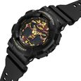 SF Vigour Quartz Digital Analog Digital Multicolor Dial With Black Color Plastic Strap Watch For Unisex - image number 1