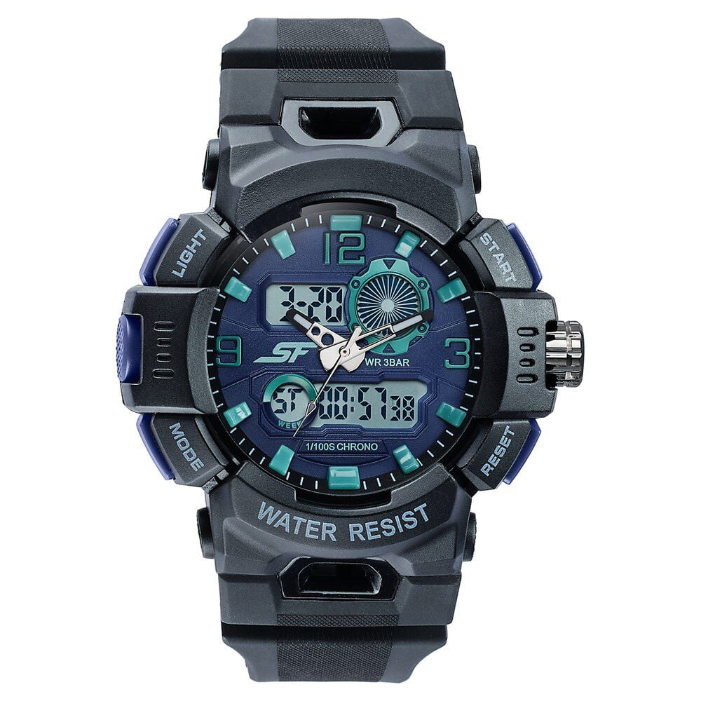 sonata SF Ignite - Black Blaze Anadigi Watch-picture-18