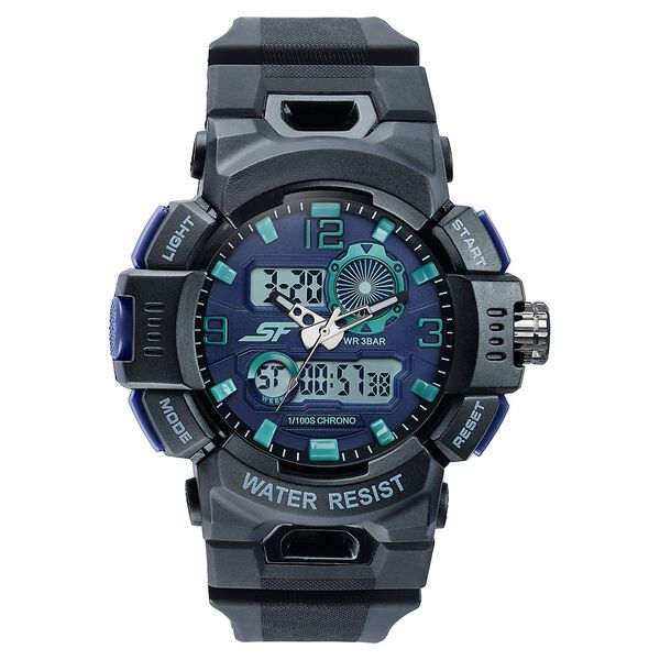 SF Ignite - Black Blaze Anadigi Watch - image number 0