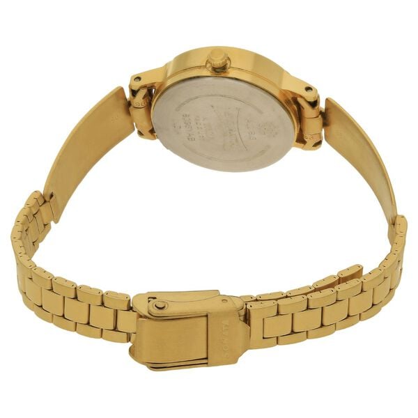 Sonata Quartz Analog White Dial Stainless Steel Strap Watch for Women - image number 3