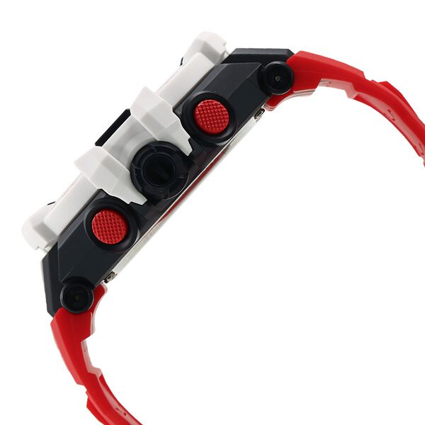 SF Super Fibre Digital Dial Plastic Strap Watch for Men - image number 2