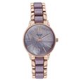 Sonata Poze Quartz Analog Pink Dial Metal Strap Watch For Women - image number 1