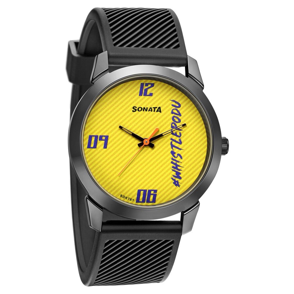 Sonata csk edition watches deals
