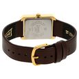 Sonata Quartz Analog with Day and Date Champagne Dial Leather Strap Watch for Men - image number 3