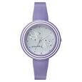 Sonata Quartz Analog Silver Dial Strap Watch for Women - image number 0