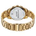 Poze By Sonata Quartz Analog Green Dial Gold Metal Strap Watch For Men - image number 6