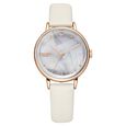 Poze by Sonata Quartz Analog Blue Dial PU Leather Strap Watch for Women