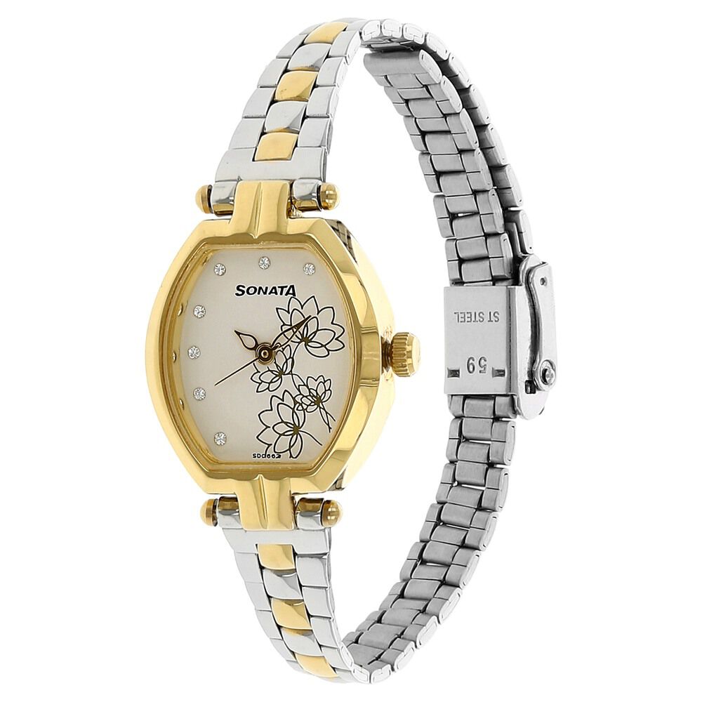 Sonata everyday discount 8085sm01 women's watch