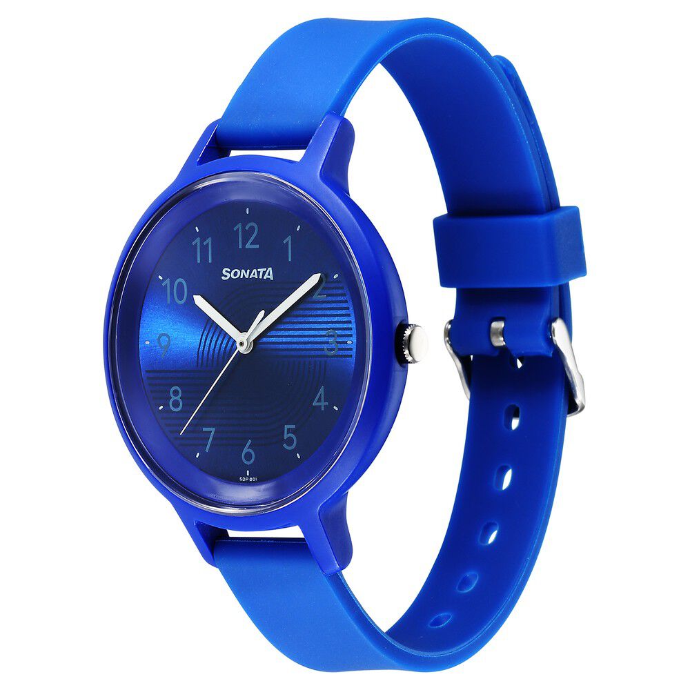 Sonata ladies digital watch top