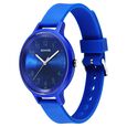 Sonata Splash Quartz Analog Blue Dial Plastic Strap Watch for Women - image number 2