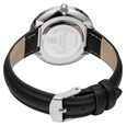 Poze by Sonata Quartz Analog Black Dial PU Leather Strap Watch for Women - image number 4