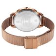Sonata Wedding Quartz Analog Rose Gold Dial Stainless Steel Strap Watch for Women - image number 3