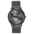 Sonata Poze Quartz Analog Grey Dial Metal Strap Watch for Men - image number 1