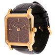 Sonata Quartz Analog Brown Dial Leather Strap Watch for Men - image number 1