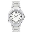 Sonata Act Safety Watch White Dial Women Watch With Stainless Steel Strap - image number 0