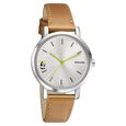 Sonata Play Silver Dial Women Watch With Leather Strap - image number 0