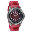 Sonata Poze Quartz Analog Red Dial Plastic Strap Watch For Men - image number 2